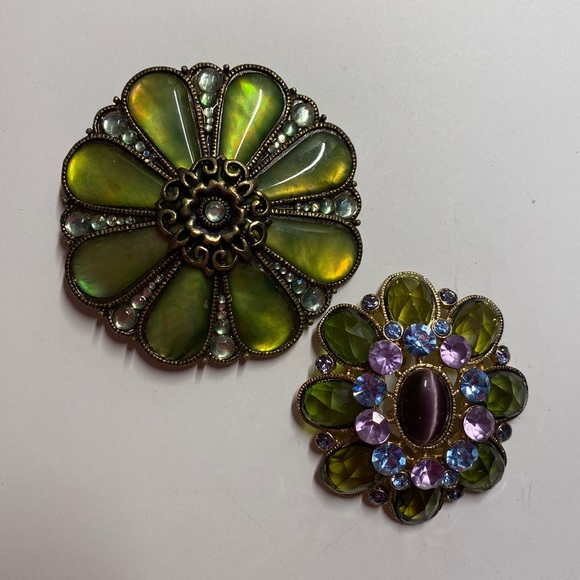 Set of two vintage pins - Picture 1 of 1